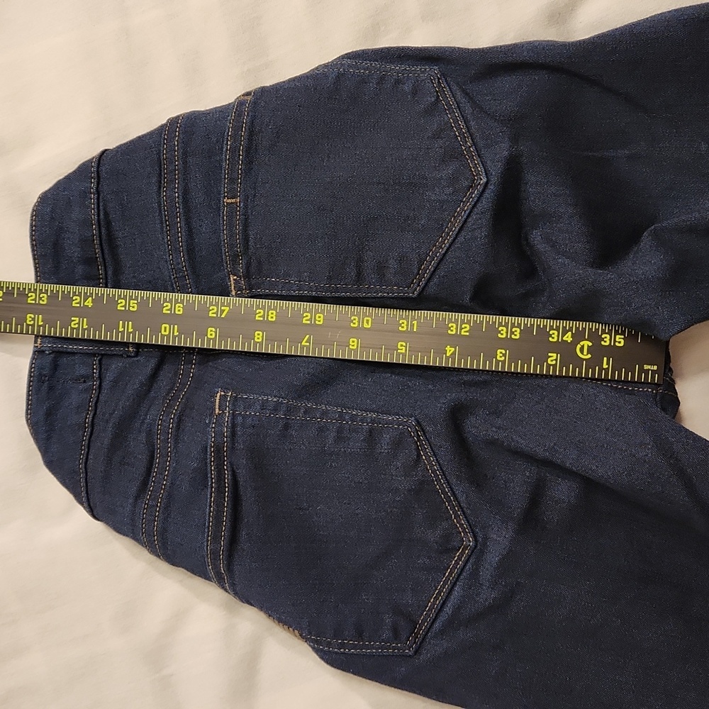 Paige jeans Skyline Ankle Peg women's 25 dark wash blue - Picture 12 of 14